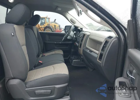 2012 Ram 1500 St из США, поврежденный, VIN 3C6JD6AT8CG260612